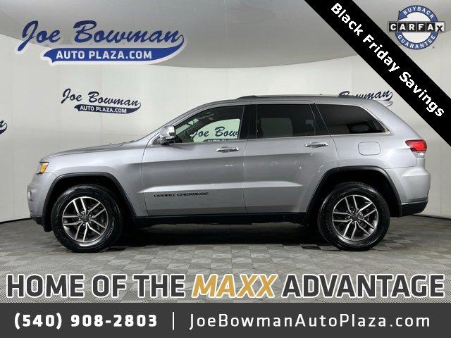 2021 Jeep Grand Cherokee Vehicle Photo in HARRISONBURG, VA 22801-8763