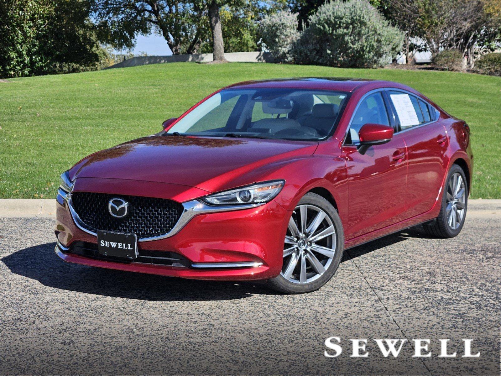 2018 Mazda6 Vehicle Photo in FORT WORTH, TX 76132