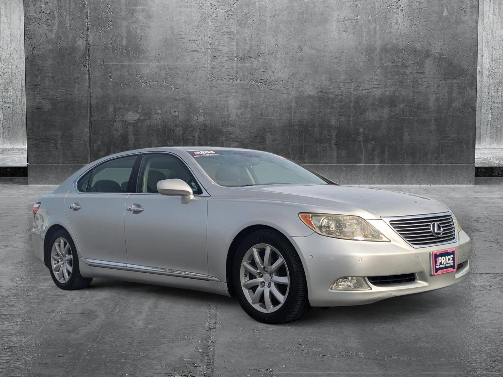 2007 Lexus LS 460 Vehicle Photo in LAUREL, MD 20707-4697