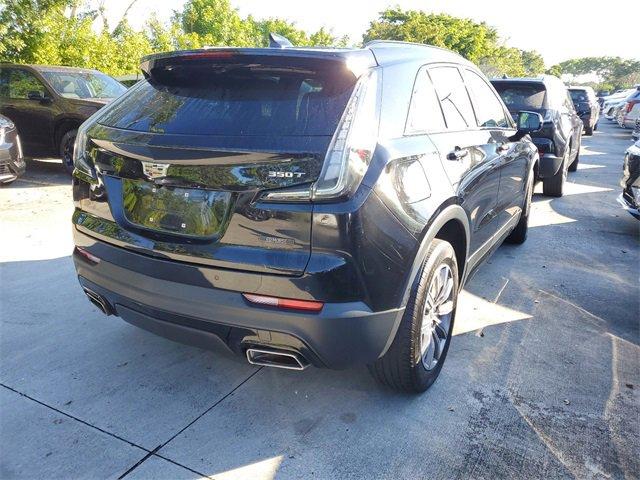 2021 Cadillac XT4 Vehicle Photo in SUNRISE, FL 33323-3202