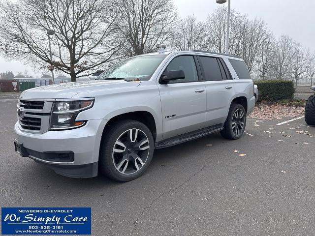 2018 Chevrolet Tahoe Vehicle Photo in NEWBERG, OR 97132-1927