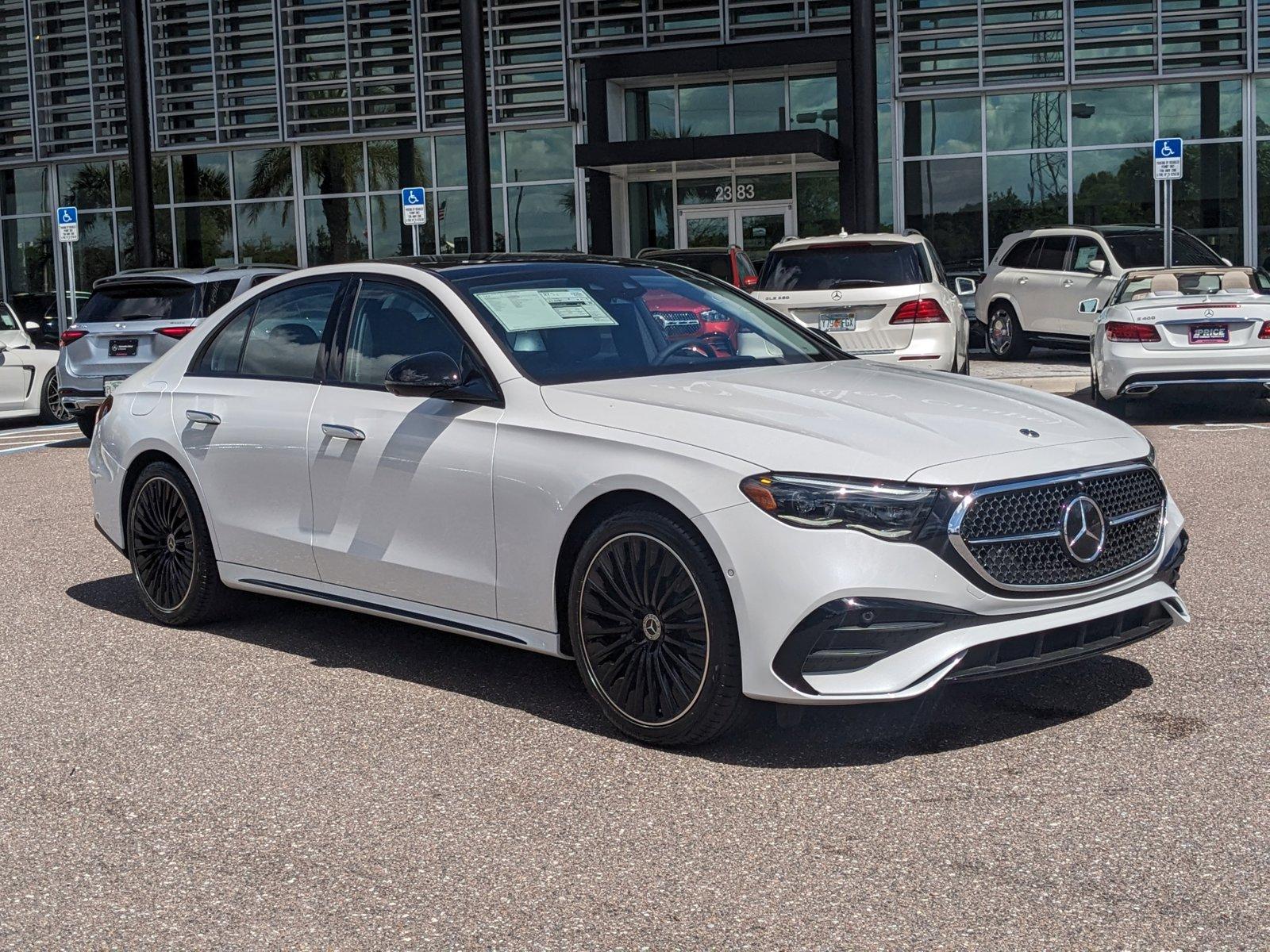 2024 Mercedes-Benz E-Class Vehicle Photo in Wesley Chapel, FL 33544