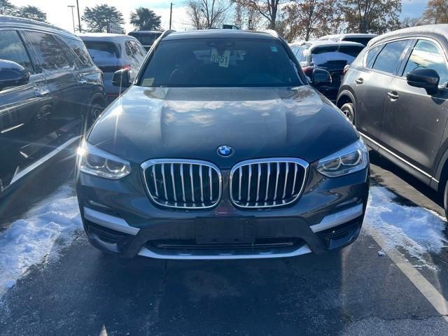 Used 2021 BMW X3 30i with VIN 5UXTY5C05M9H43755 for sale in Saint Louis, MO