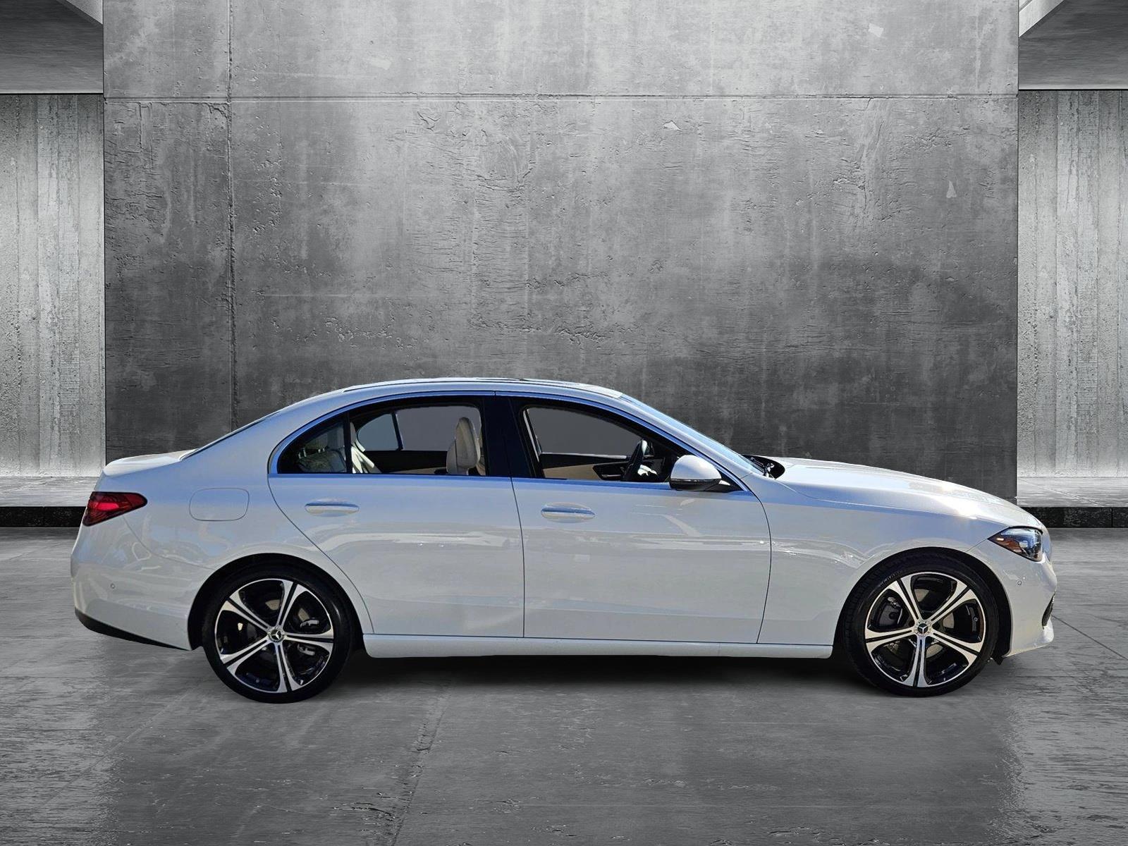 2024 Mercedes-Benz C-Class Vehicle Photo in Pembroke Pines , FL 33027