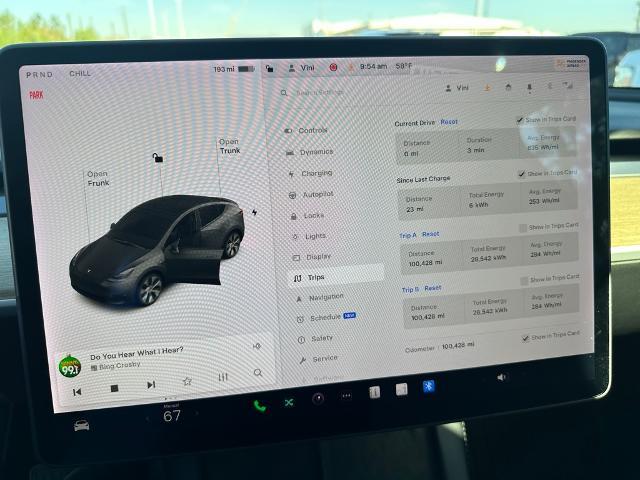 2021 Tesla Model Y Vehicle Photo in ROSENBERG, TX 77471-5675