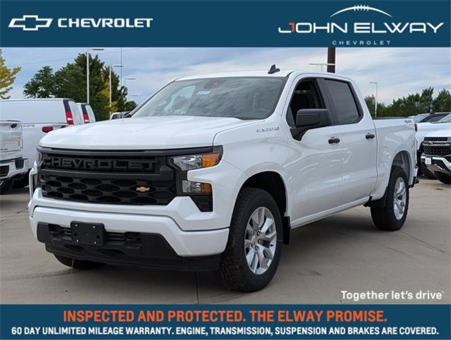 2024 Chevrolet Silverado 1500 Vehicle Photo in ENGLEWOOD, CO 80113-6708