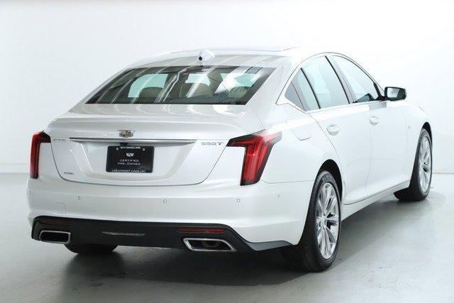 2022 Cadillac CT5 Vehicle Photo in BEACHWOOD, OH 44122-4298