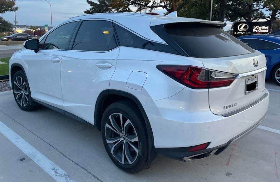 2021 Lexus RX 350 Vehicle Photo in FORT WORTH, TX 76132