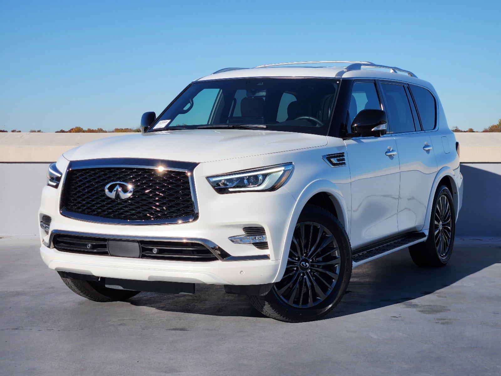 2024 INFINITI QX80 Vehicle Photo in DALLAS, TX 75209