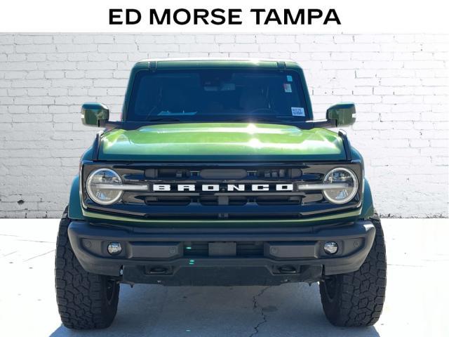 2022 Ford Bronco Vehicle Photo in TAMPA, FL 33612-3404