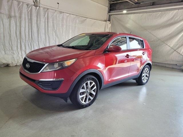 Used 2015 Kia Sportage LX with VIN KNDPB3AC0F7690349 for sale in Pinconning, MI