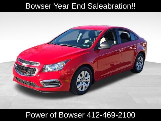 2015 Chevrolet Cruze Vehicle Photo in Pleasant Hills, PA 15236