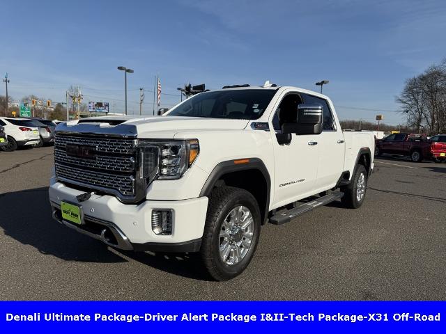 Used 2020 GMC Sierra 2500 Denali HD Denali with VIN 1GT49RE7XLF324043 for sale in Chicopee, MA