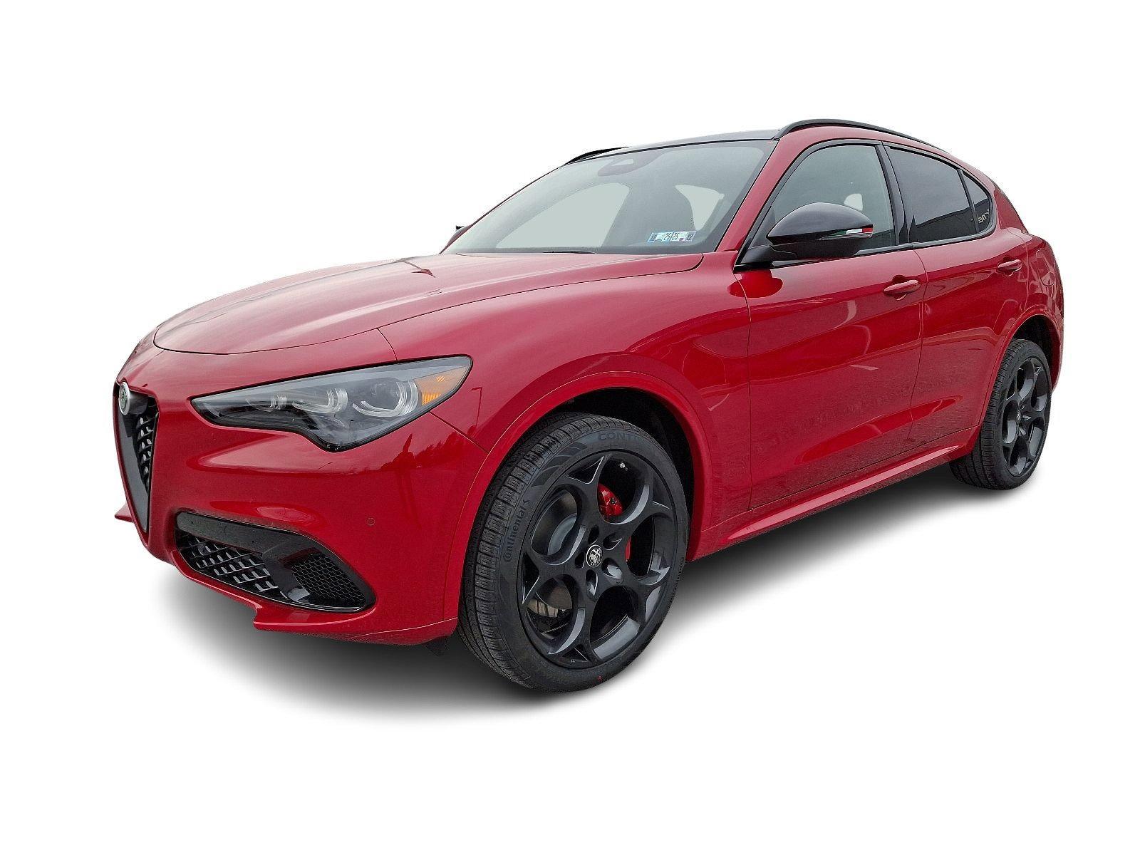 2025 Alfa Romeo Stelvio Vehicle Photo in Mechanicsburg, PA 17050