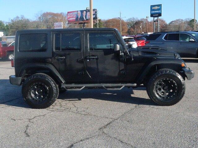 Used 2014 Jeep Wrangler Unlimited Sport with VIN 1C4BJWDG0EL172017 for sale in Gainesville, GA