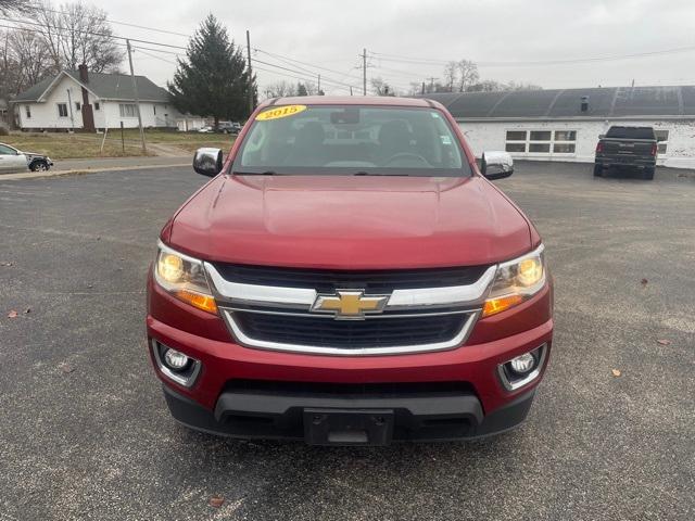 Used 2015 Chevrolet Colorado LT with VIN 1GCGSBEA2F1193888 for sale in Robinson, IL