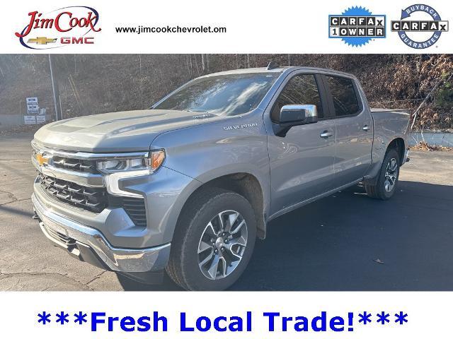 2024 Chevrolet Silverado 1500 Vehicle Photo in MARION, NC 28752-6372