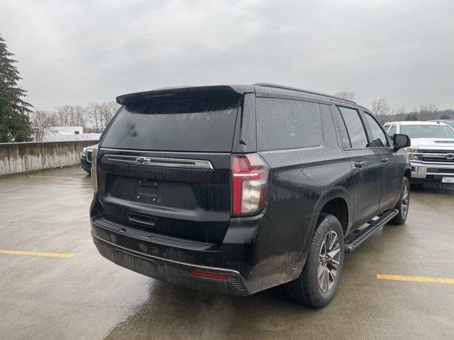 2021 Chevrolet Suburban Vehicle Photo in PUYALLUP, WA 98371-4149