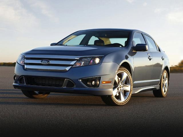 2012 Ford Fusion Vehicle Photo in MEDINA, OH 44256-9631