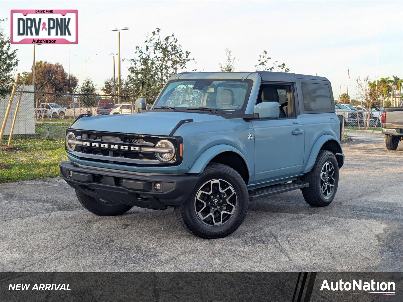 2023 Ford Bronco Vehicle Photo in Miami, FL 33015