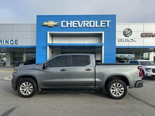 Used 2020 Chevrolet Silverado 1500 Custom with VIN 3GCPWBEH5LG449021 for sale in Albany, GA