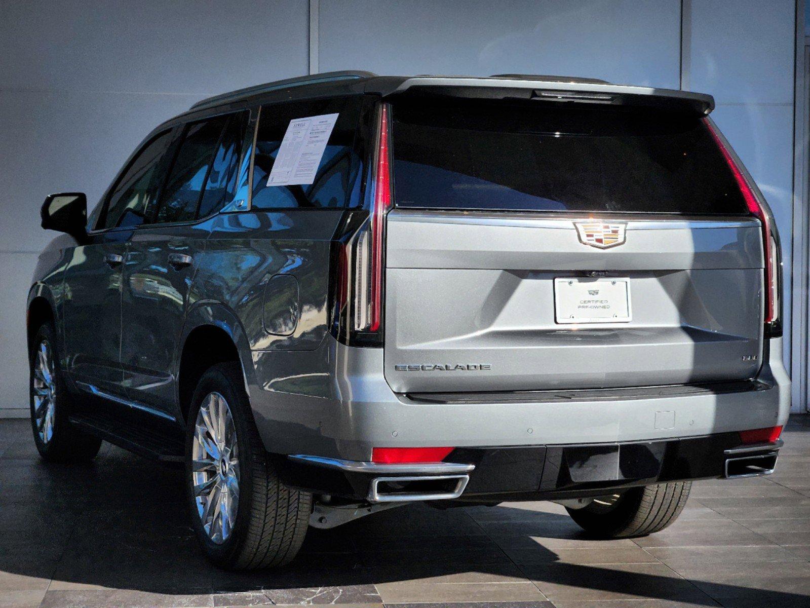 2023 Cadillac Escalade Vehicle Photo in HOUSTON, TX 77079-1502