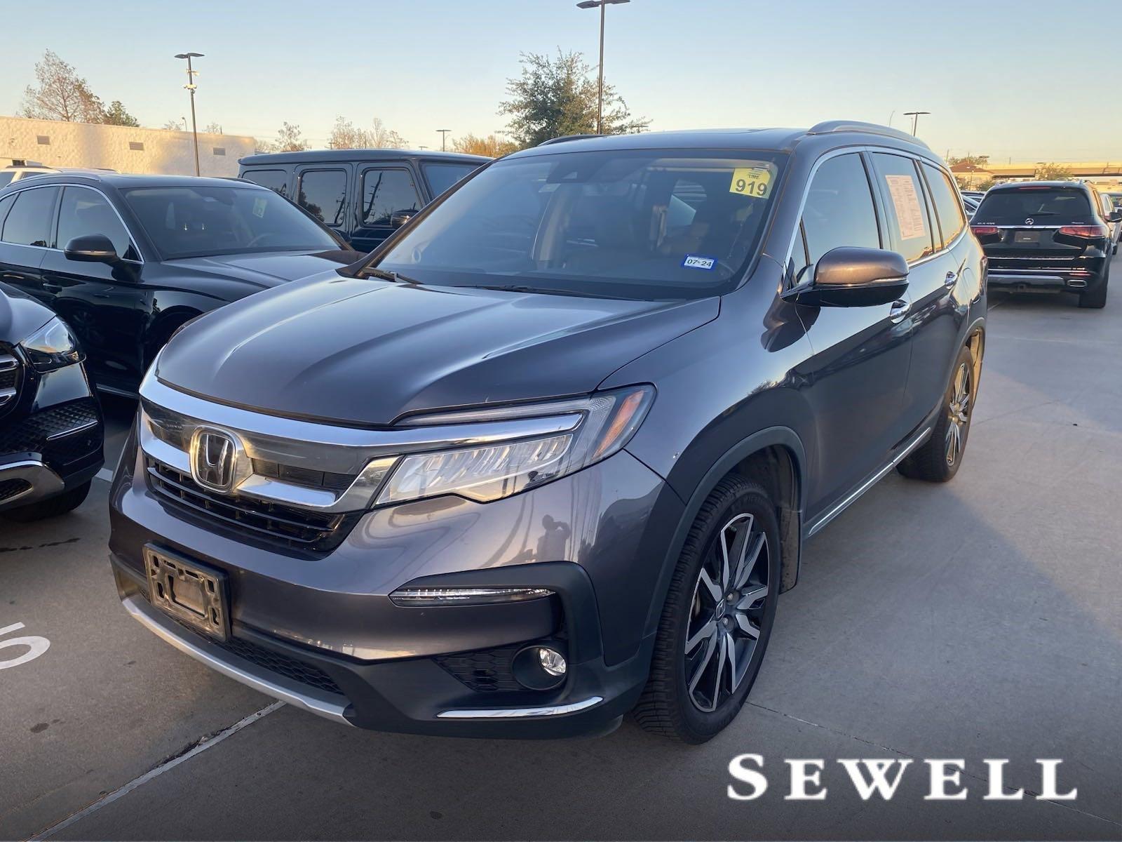 2020 Honda Pilot Vehicle Photo in HOUSTON, TX 77079