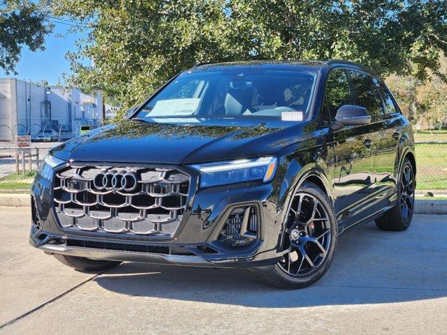 2025 Audi SQ7 Vehicle Photo in HOUSTON, TX 77090