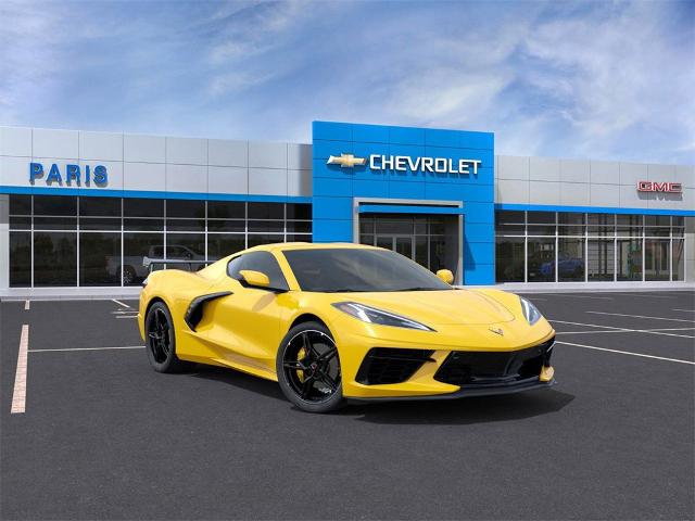 2025 Chevrolet Corvette Stingray Vehicle Photo in PARIS, TX 75460-2116