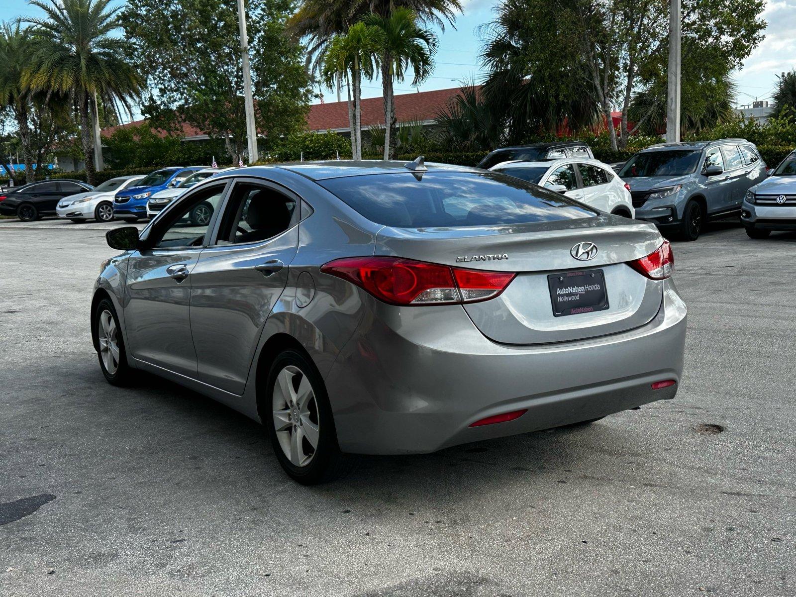 2012 Hyundai ELANTRA Vehicle Photo in Hollywood, FL 33021