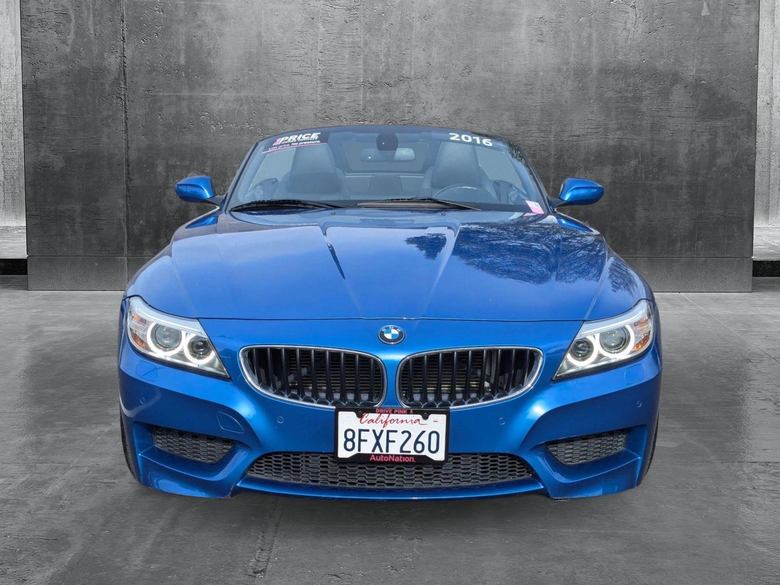 2016 BMW Z4 Vehicle Photo in HENDERSON, NV 89014-6702