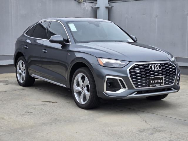 2025 Audi Q5 Sportback Vehicle Photo in SUGAR LAND, TX 77478