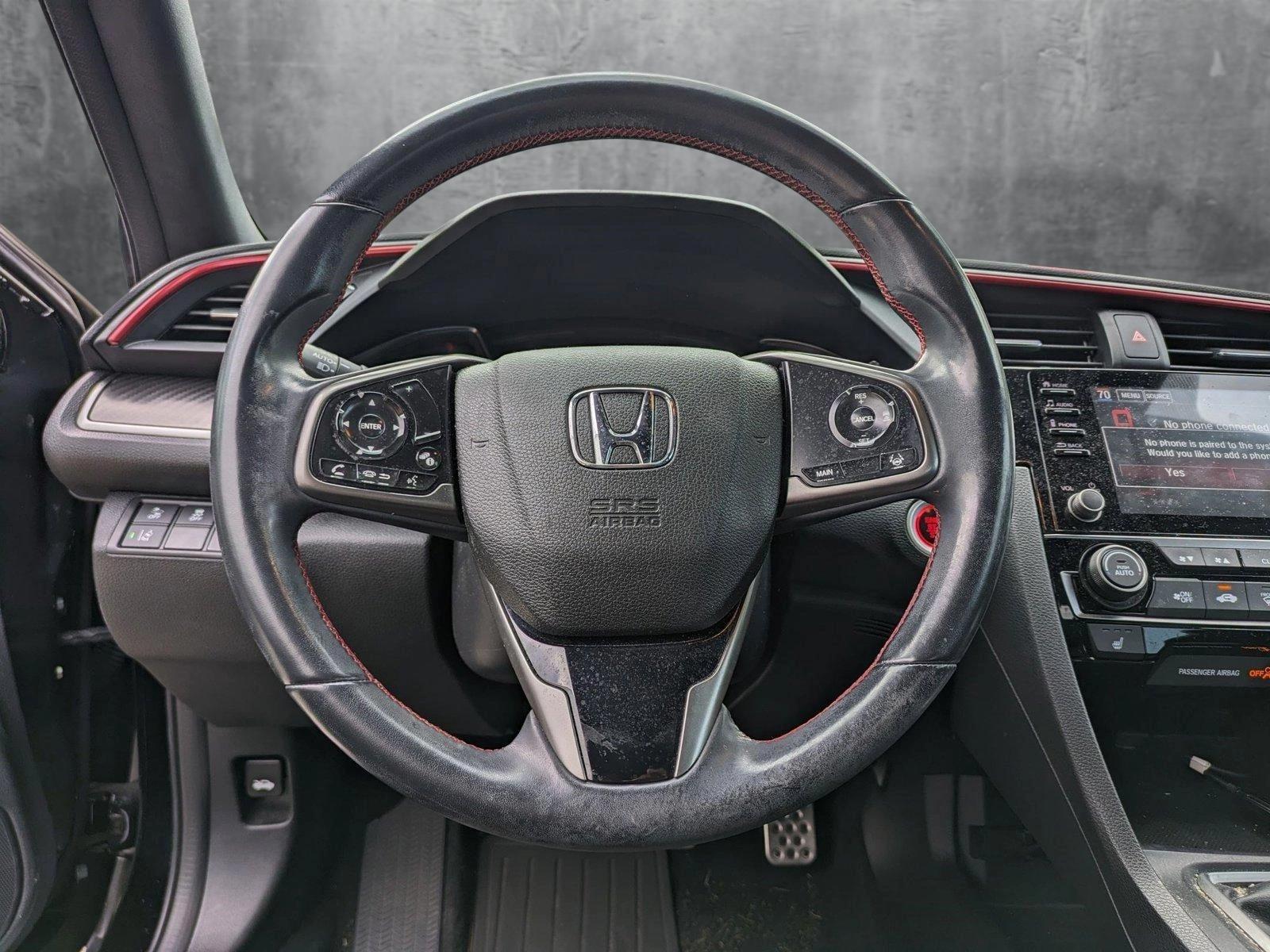 2020 Honda Civic Si Coupe Vehicle Photo in Bradenton, FL 34207