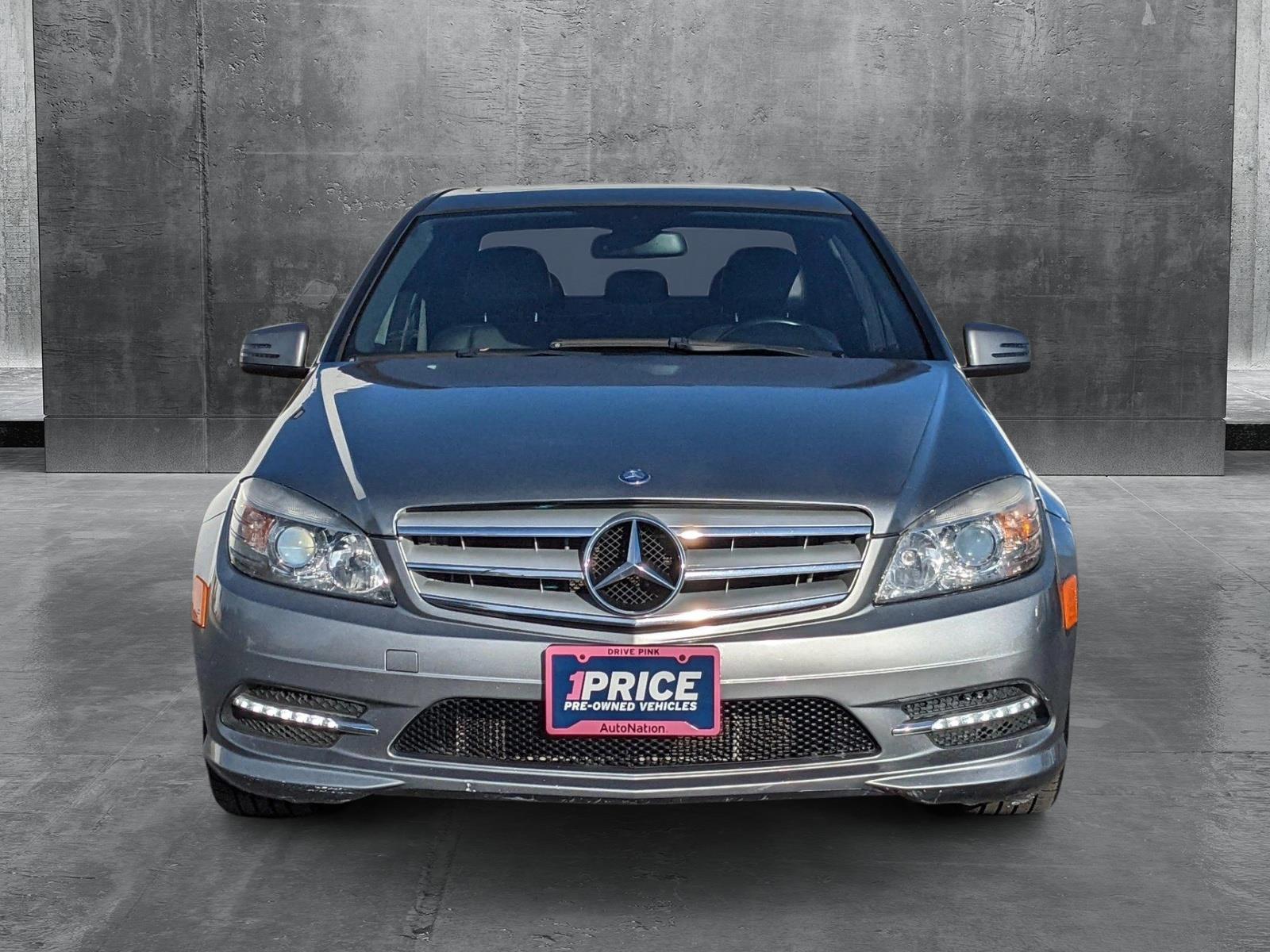 2011 Mercedes-Benz C-Class Vehicle Photo in VALENCIA, CA 91355-1705