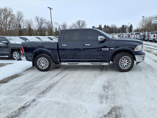 Used 2018 RAM Ram 1500 Pickup Laramie with VIN 1C6RR7NT0JS109337 for sale in Litchfield, Minnesota