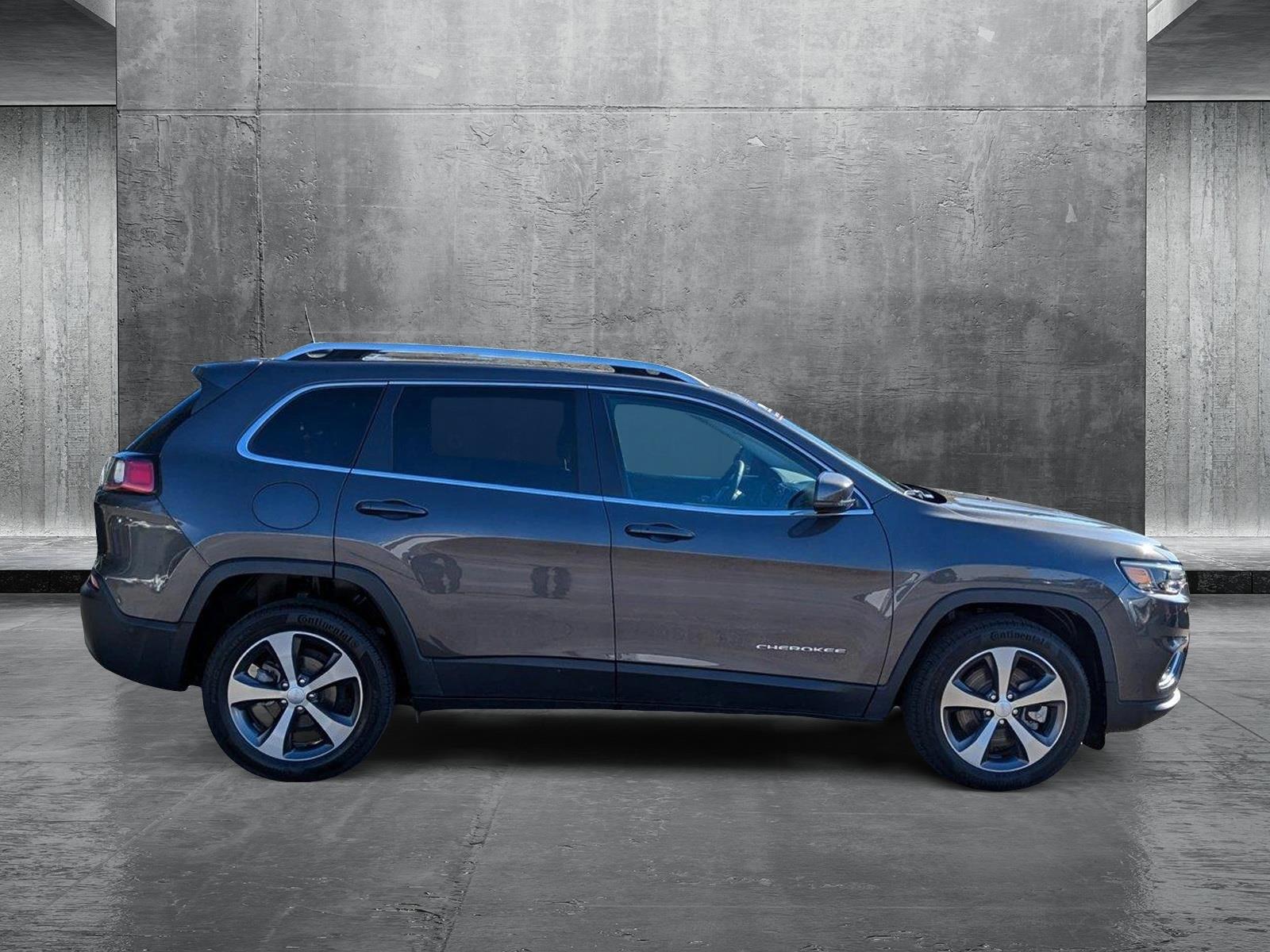 2021 Jeep Cherokee Vehicle Photo in Panama City, FL 32401