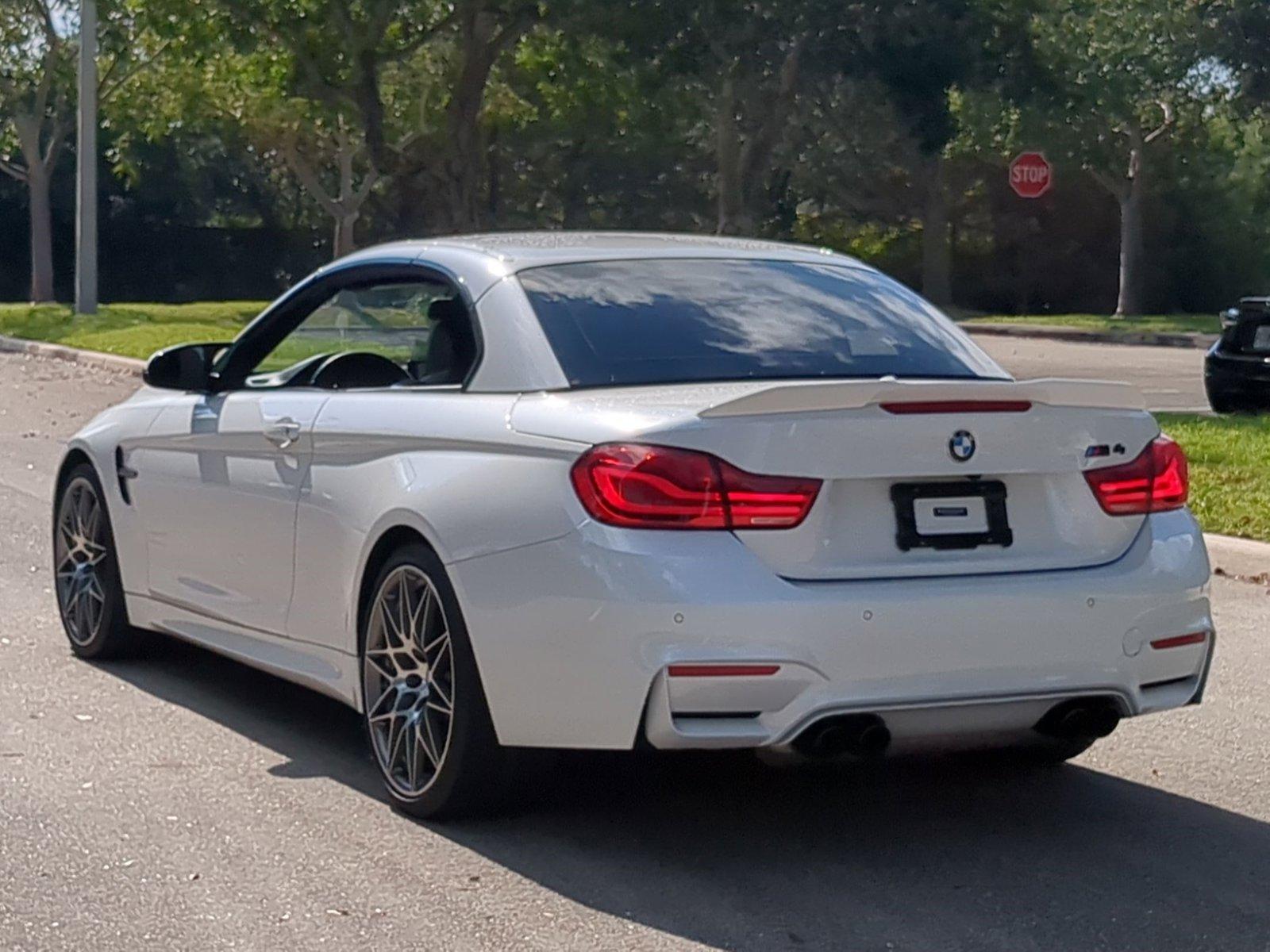 2019 BMW M4 Vehicle Photo in West Palm Beach, FL 33417