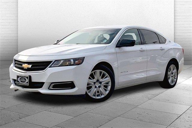 2016 Chevrolet Impala Vehicle Photo in KANSAS CITY, MO 64114-4502