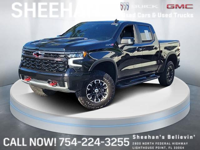 2022 Chevrolet Silverado 1500 Vehicle Photo in LIGHTHOUSE POINT, FL 33064-6849