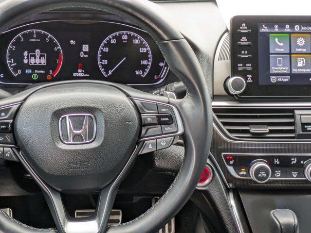 2022 Honda Accord Sedan Vehicle Photo in SELMA, TX 78154-1460