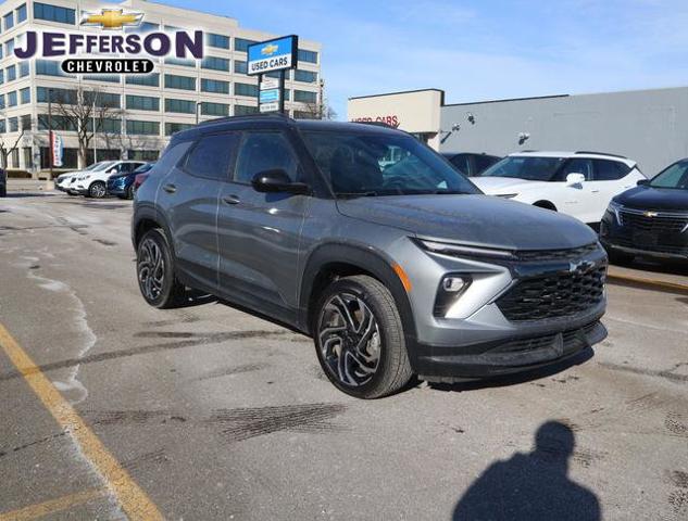 2024 Chevrolet Trailblazer Vehicle Photo in DETROIT, MI 48207-4102