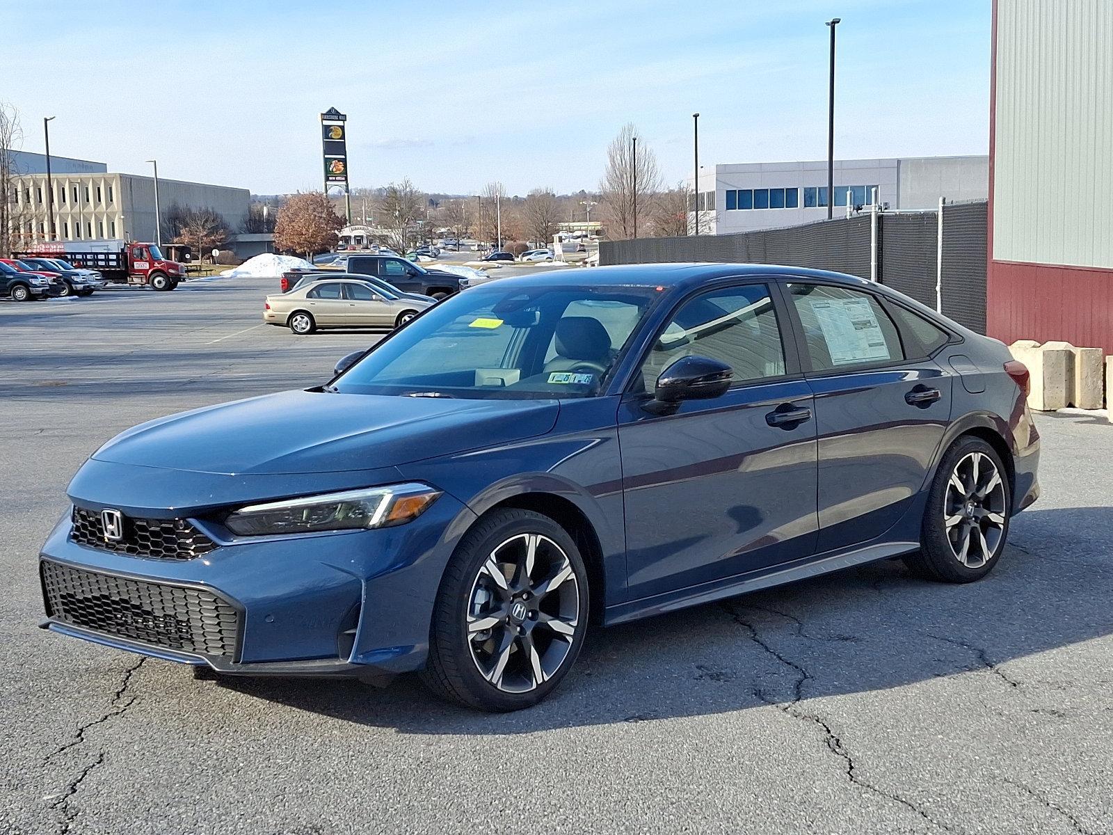 2025 Honda Civic Sedan Hybrid Vehicle Photo in Harrisburg, PA 17111