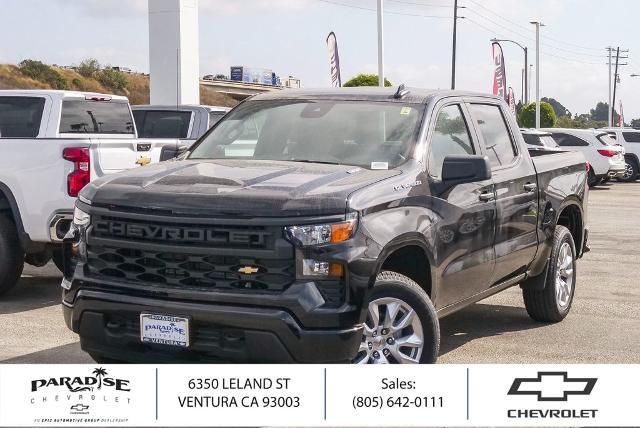 2025 Chevrolet Silverado 1500 Vehicle Photo in VENTURA, CA 93003-8585