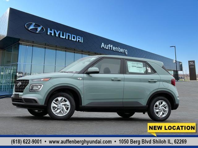 2025 Hyundai VENUE Vehicle Photo in Shiloh, IL 62269