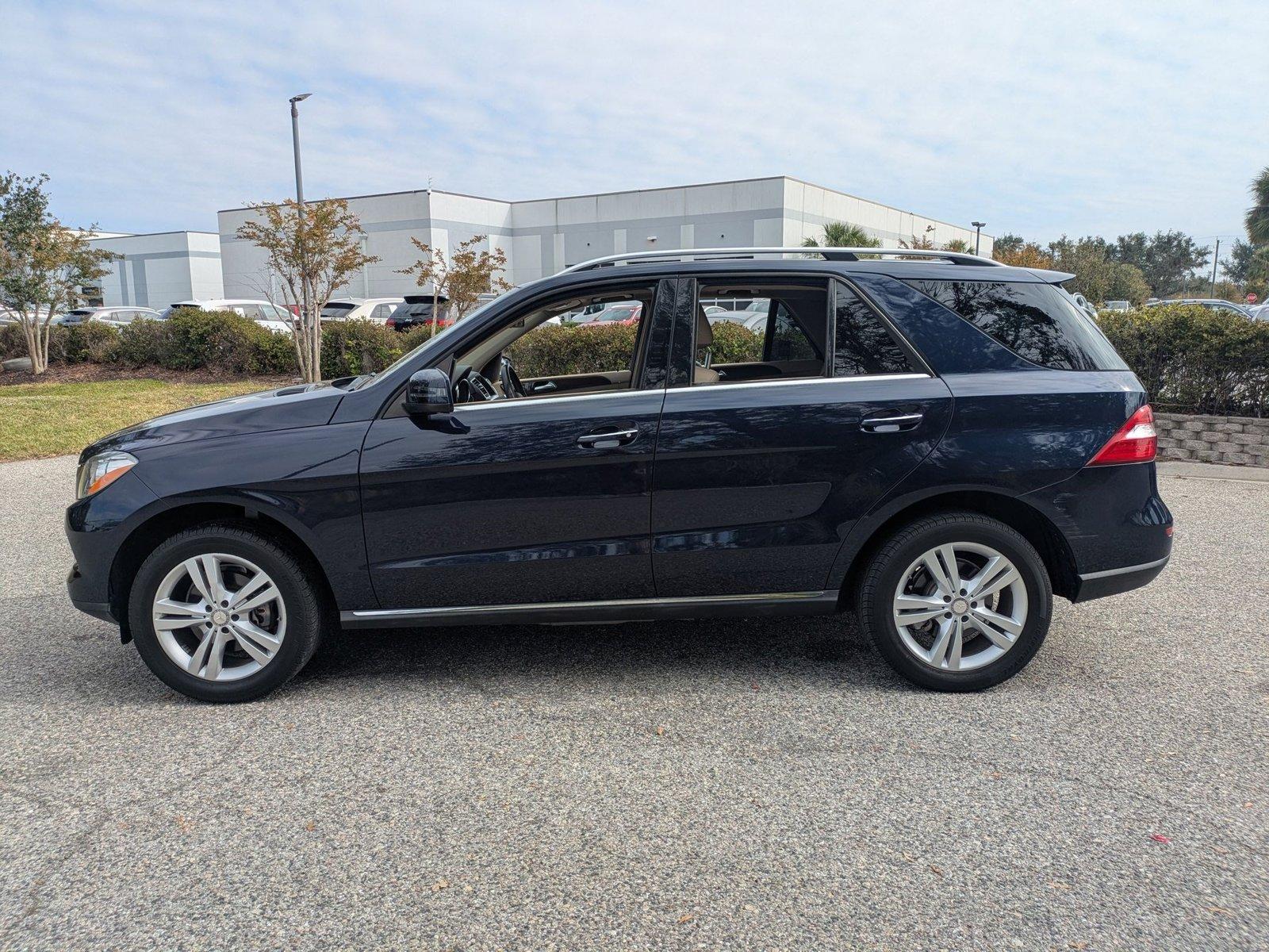 2015 Mercedes-Benz M-Class Vehicle Photo in Sarasota, FL 34231