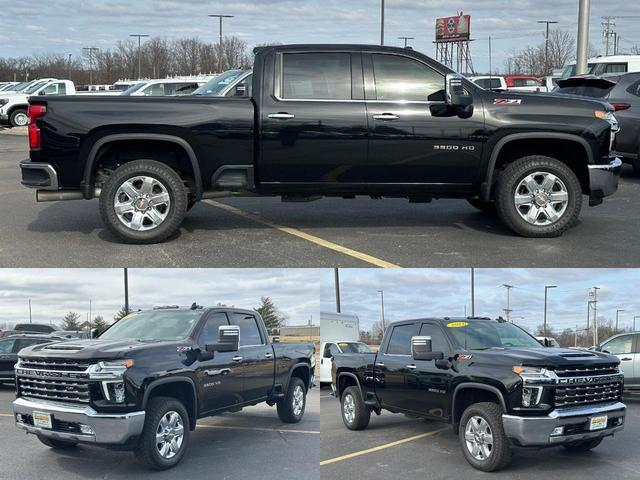 2021 Chevrolet Silverado 3500 HD Vehicle Photo in COLUMBIA, MO 65203-3903