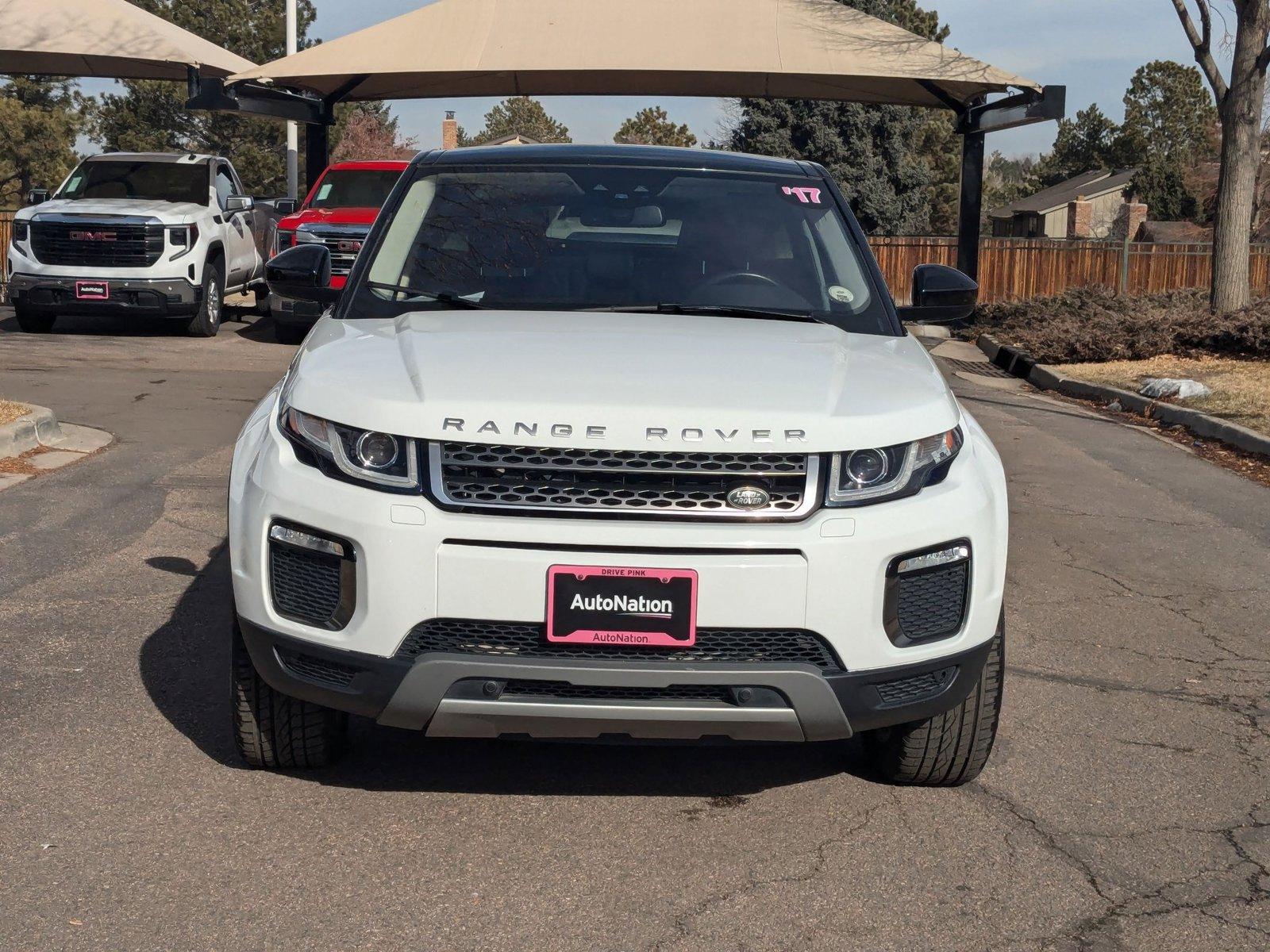 2017 Land Rover Range Rover Evoque Vehicle Photo in LONE TREE, CO 80124-2750