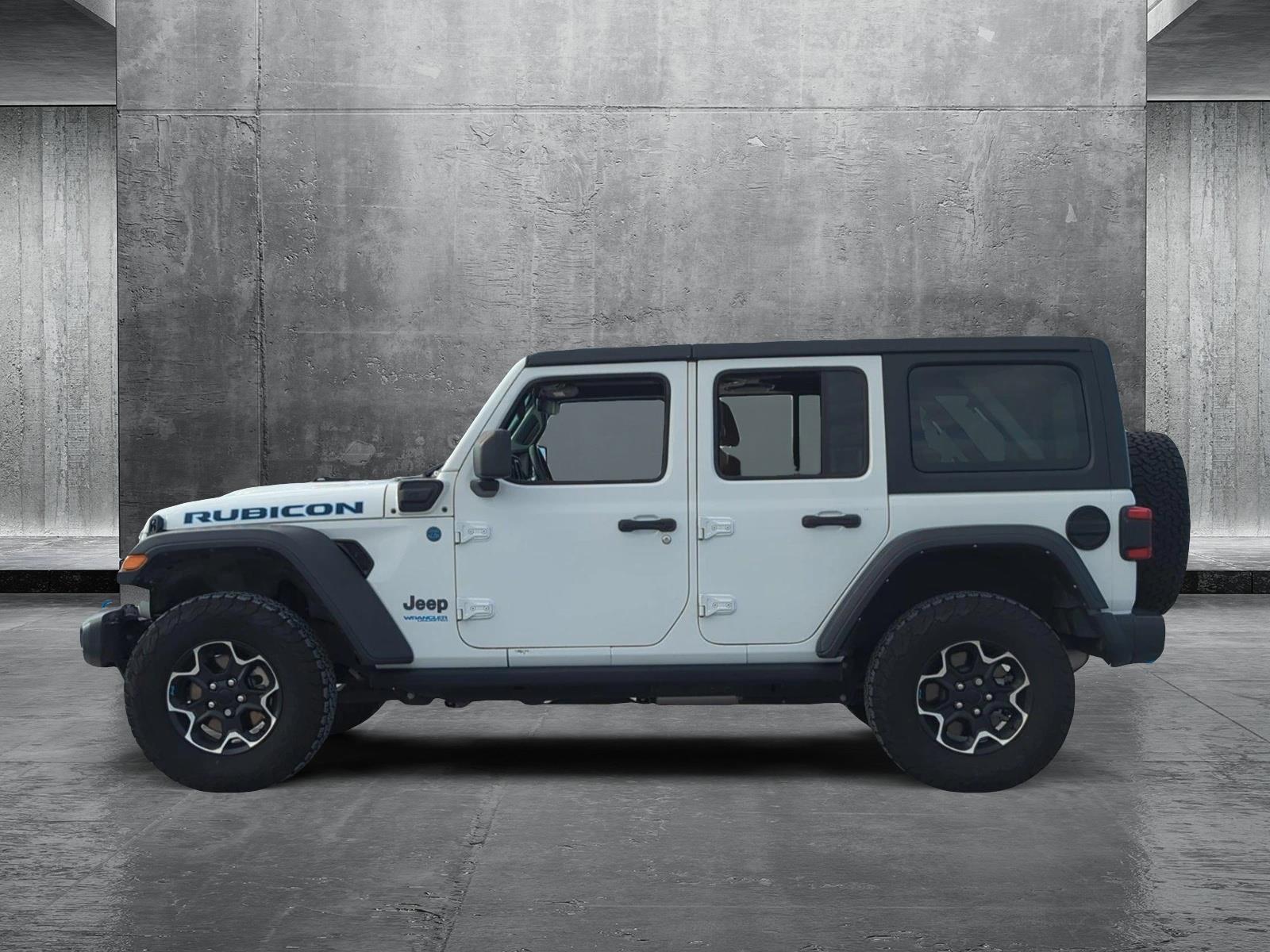 2022 Jeep Wrangler 4xe Vehicle Photo in Ft. Myers, FL 33907