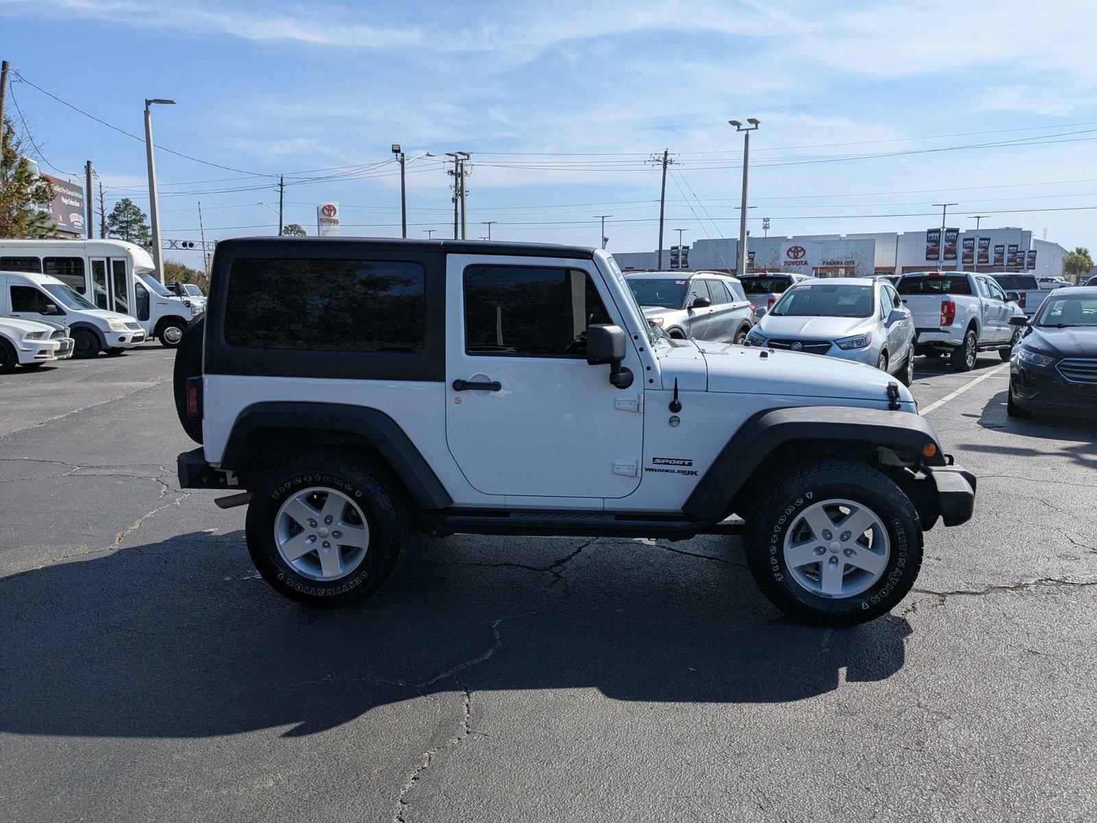 2018 Jeep Wrangler JK Vehicle Photo in Panama City, FL 32401