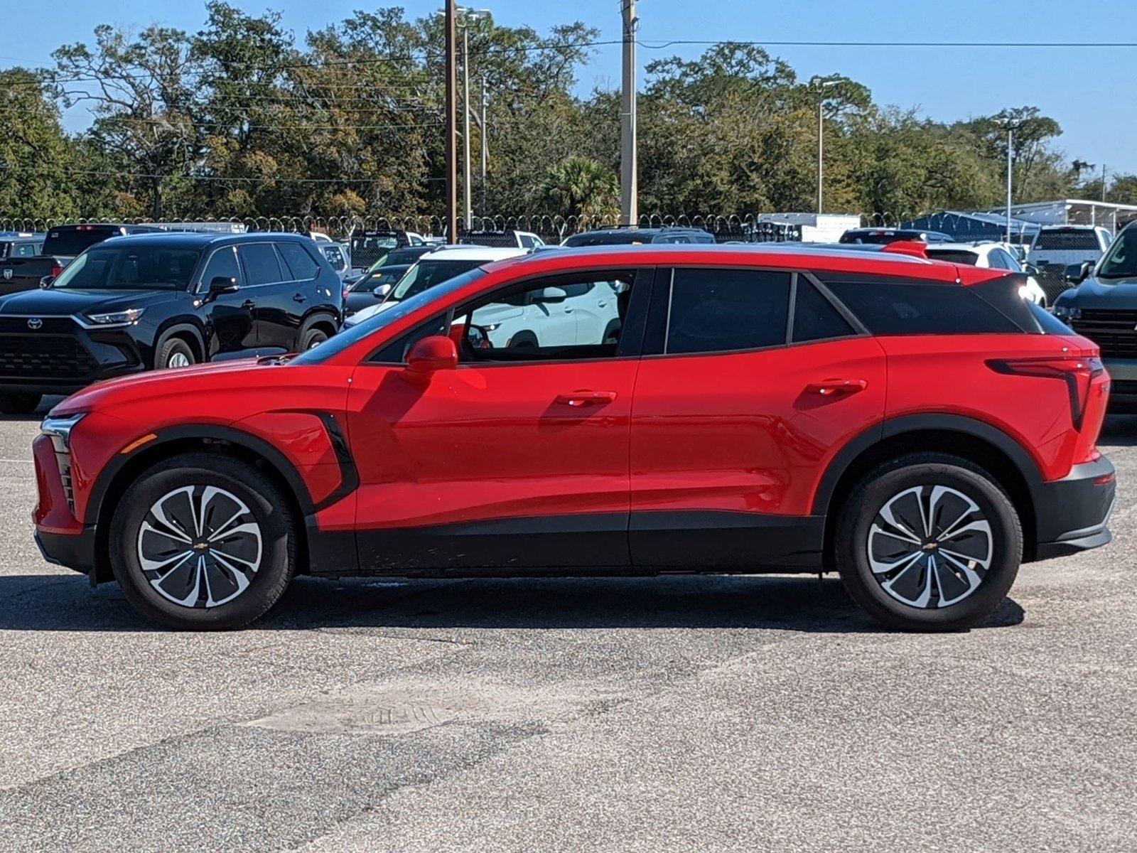 2024 Chevrolet Blazer EV Vehicle Photo in ORLANDO, FL 32808-7998